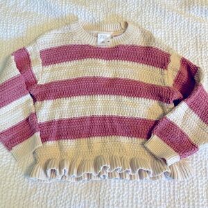 Zara striped sweater